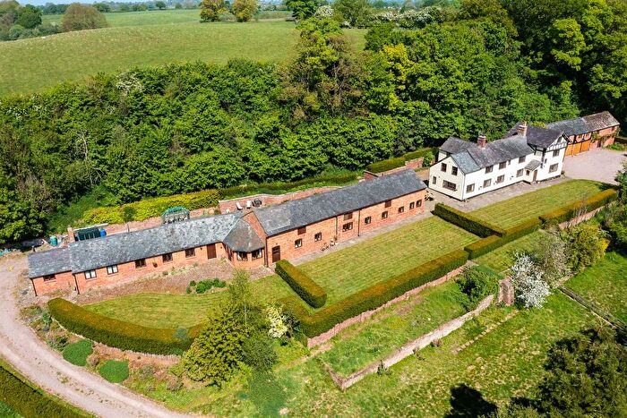 6 Bedroom Detached House For Sale In Higher Wych, Malpas, SY14