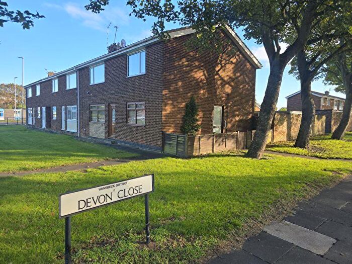 2 Bedroom Flat To Rent In Devon Close, Ashington, NE63