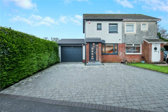 2 Bedroom Semi-Detached House For Sale In Glen Avenue, Largs, North Ayrshire, KA30