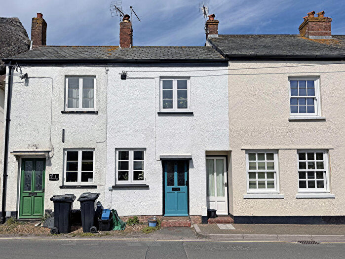 1 Bedroom Terraced House For Sale In Church Street, Sidford, Sidmouth, EX10
