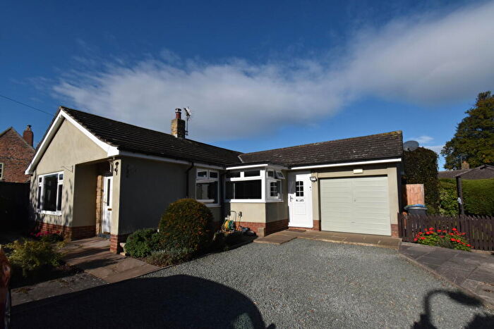 3 Bedroom Bungalow For Sale In The Parklands, Scruton, Northallerton, DL7