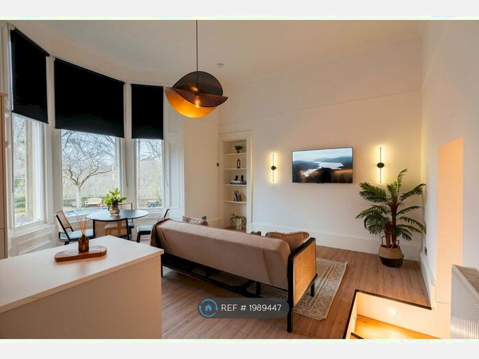 1 Bedroom Flat To Rent In Ground Floor, Glasgow, G12