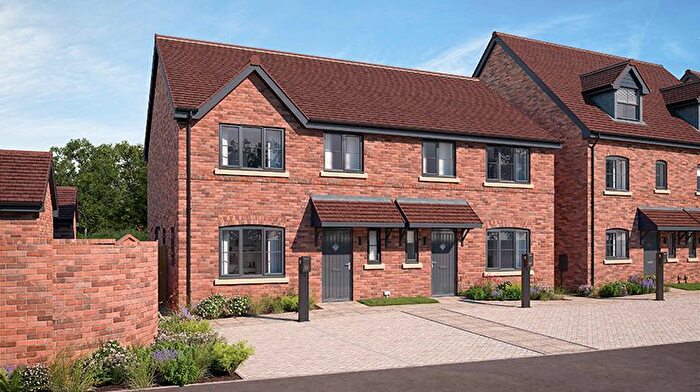 3 Bedroom Semi-Detached House For Sale In "The Mason" At Lilywhites Lane, Hoddesdon, EN11