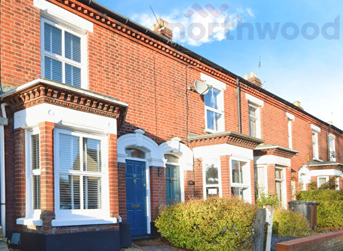 2 Bedroom Terraced House To Rent In Muriel Road, Norwich, NR2