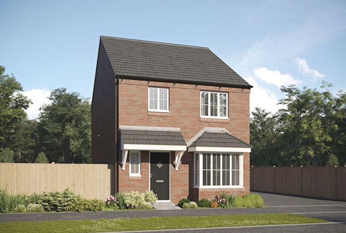 3 Bedroom Detached House For Sale In "The Chandler" At Wilsford Lane, Ancaster, NG32