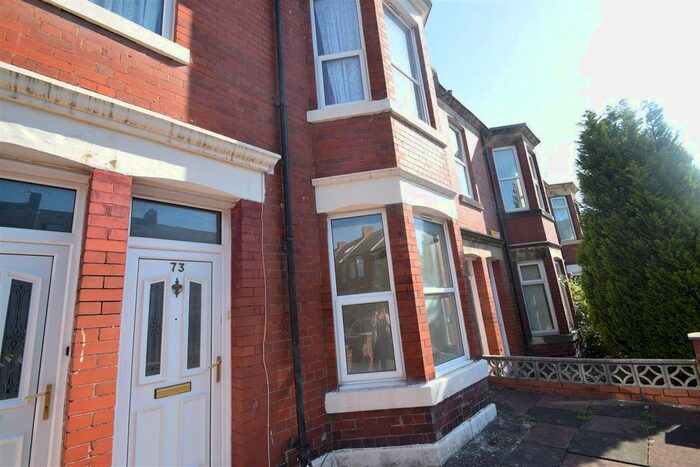 4 Bedroom Terraced House To Rent In Tosson Terrace, Heaton, Newcastle Upon Tyne, NE6