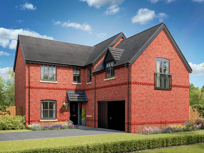 5 Bedroom Detached House For Sale In "The Oxwich" At Llantrisant Road, Capel Llanilltern, Cardiff, CF5
