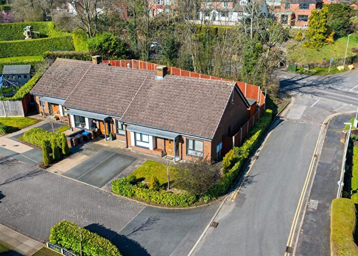 2 Bedroom Terraced Bungalow For Sale In Carlos Close, Cheadle, ST10