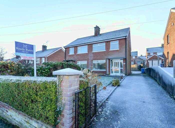 3 Bedroom Semi-Detached House For Sale In North Sperrin, Belfast, County Antrim, BT5