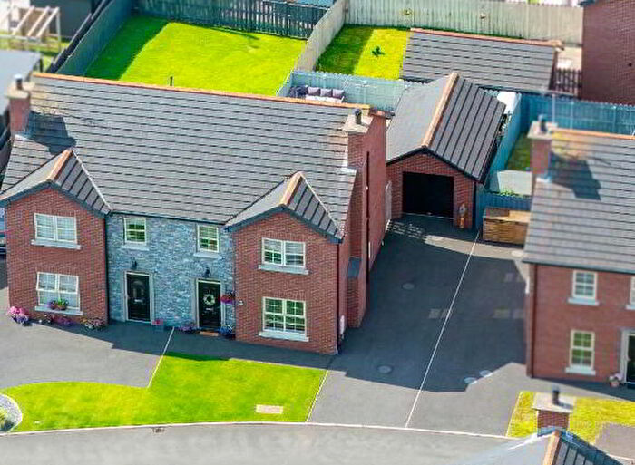 3 Bedroom Semi-Detached House For Sale In Kiln Avenue, Craigavon, BT66