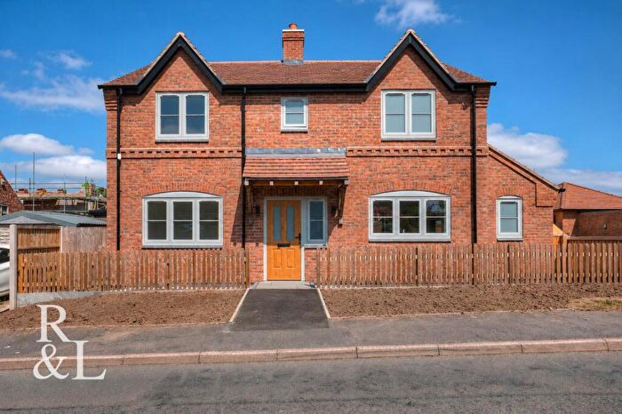 3 Bedroom Detached House For Sale In Main Street, Snarestone, Swadlincote, DE12