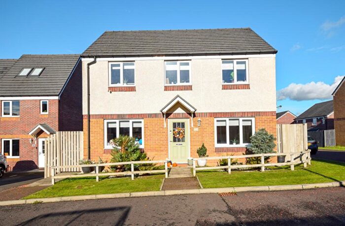 5 Bedroom Detached House For Sale In Aquitania Crescent, Larkhall, ML9