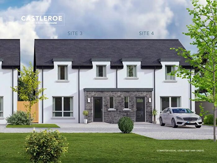 3 Bedroom Semi-Detached House For Sale In Semi Detached, Castleroe Road, Coleraine, BT51