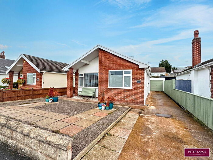 2 Bedroom Detached Bungalow For Sale In The Meadows, Prestatyn, Denbighshire, LL19