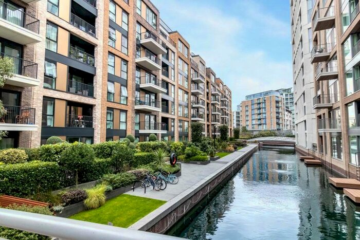 1 Bedroom Flat To Rent In Countess House, Park Street, Chelsea Creek, SW6