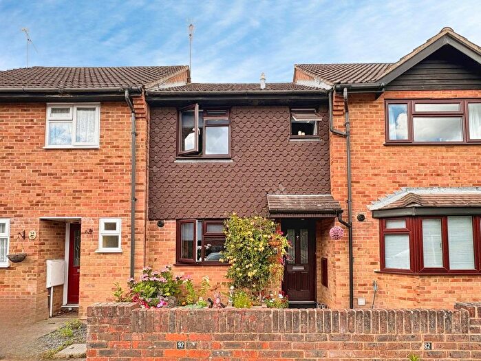 2 Bedroom Terraced House For Sale In Fallowfield, Yateley, Hampshire, GU46