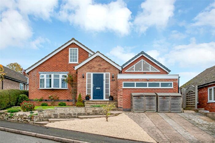 4 Bedroom Detached House For Sale In Hawthorn Close, Old Dalby, Melton Mowbray, LE14