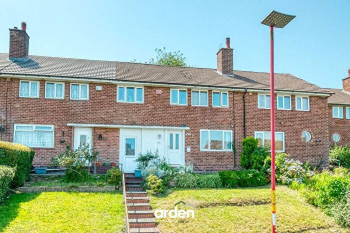 3 Bedroom Terraced House For Sale In Ormscliffe Road, Rednal, B45