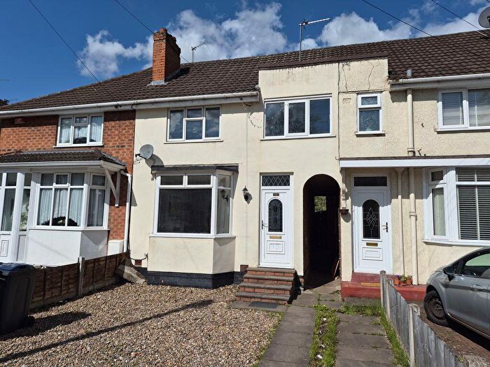 3 Bedroom Terraced House For Sale In Birdbrook Road, Great Barr, Birmingham, B44
