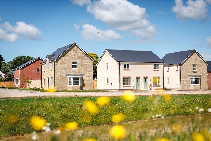 2 Bedroom Semi-Detached House For Sale In Neroche Meadows, Broadway, Ilminster, Somerset, TA19