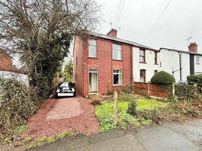 2 Bedroom Semi-Detached House For Sale In Brindley Street, Stourport-on-Severn, Worcestershire, DY13