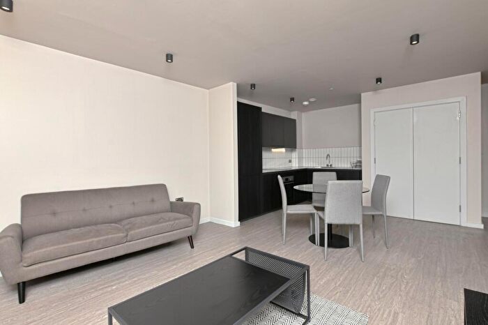 2 Bedroom Apartment To Rent In Castlefield, Hulme Hall Road, Manchester, M15