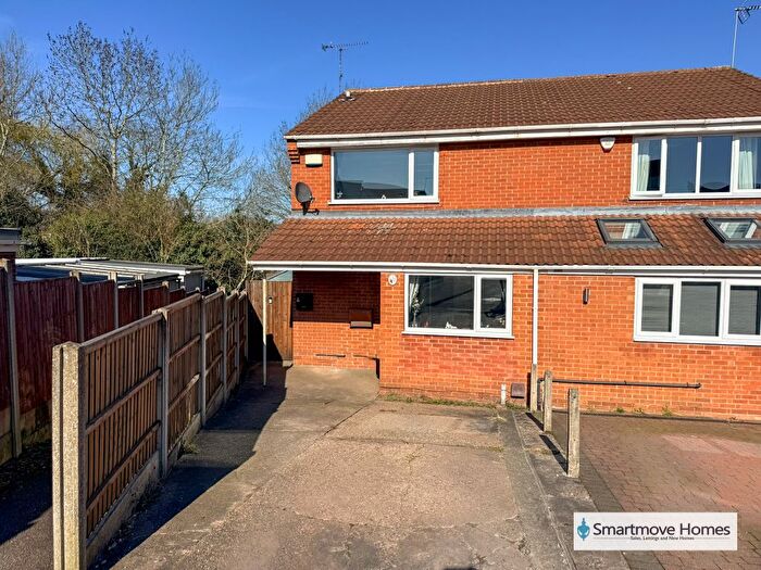 3 Bedroom Semi Detached House For Sale In Gate Brook Close, Codnor, Ripley, DE5