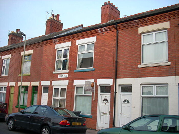 2 Bedroom House To Rent In Tudor Road, Leicester, LE3