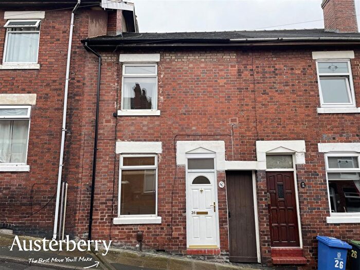 2 Bedroom Terraced House For Sale In Smith Street, Longton, Stoke-On-Trent, ST3