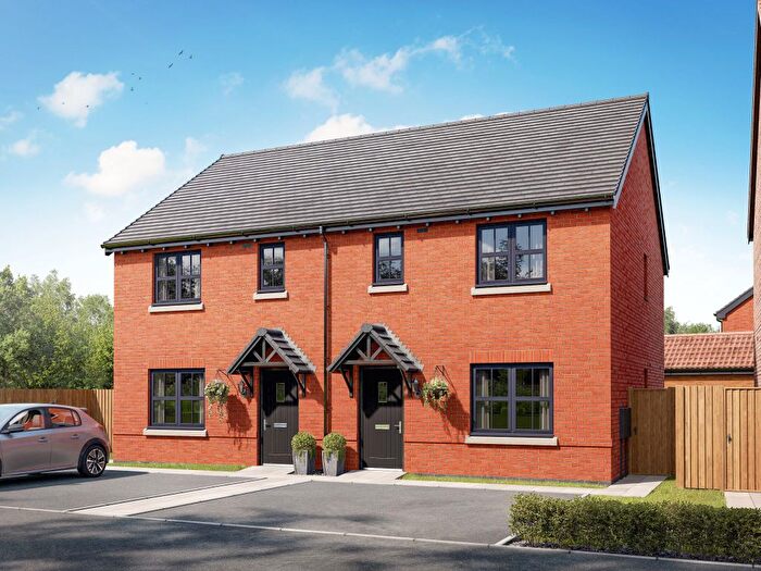 3 Bedroom Semi Detached House For Sale In "The Galloway" At Moor Drive, Wallsend, NE28