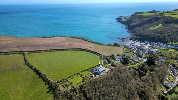 5 Bedroom Detached House For Sale In Porthallow, St. Keverne, Helston, Cornwall, TR12