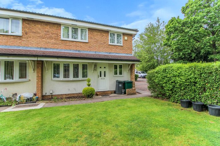 2 Bedroom Terraced House To Rent In Turnberry Court, Carpenders Park, Watford, WD19