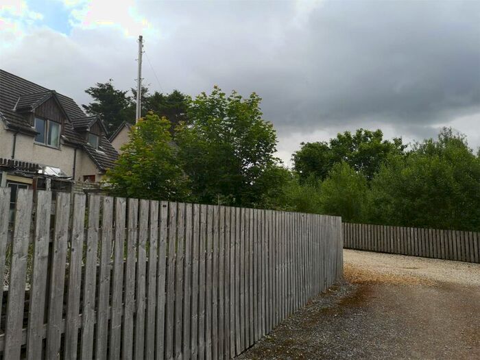 Land For Sale In Sutherland Court, Church Hill Street, Lairg, IV27