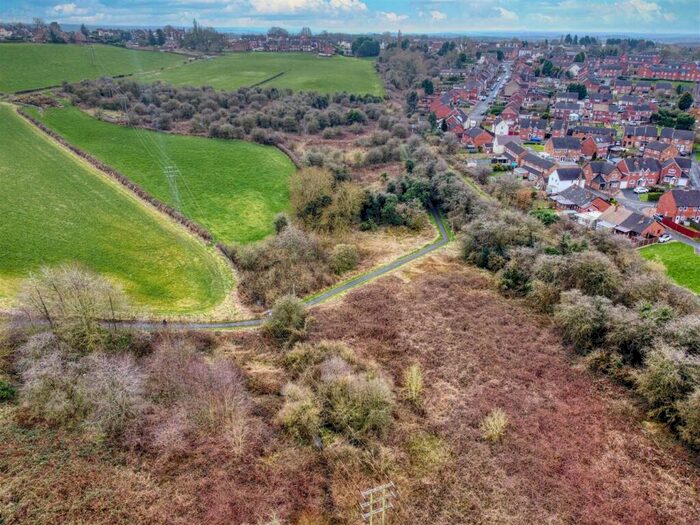 Land For Sale In Land At Hartshorne Road, Woodville, DE11