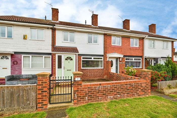 3 Bedroom Terraced House For Sale In Staveley Walk, Ormesby, Middlesbrough, TS7