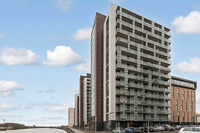 2 Bedroom Flat For Sale In Castlebank Place, Glasgow Harbour, Glasgow, G11