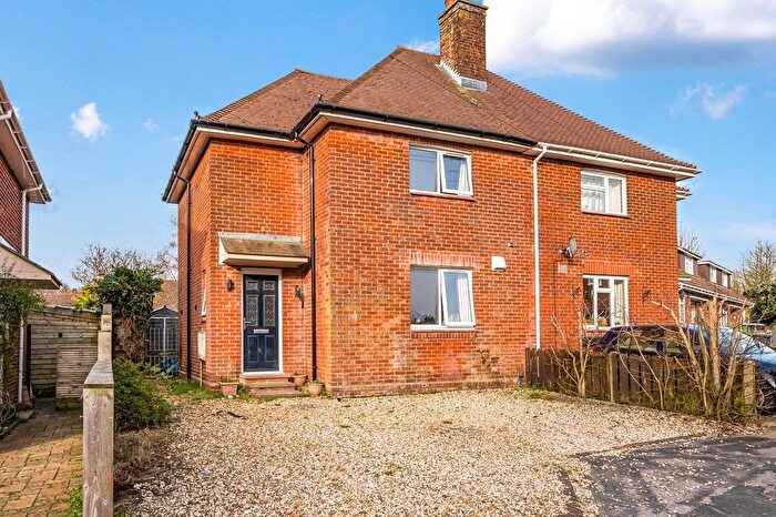 2 Bedroom Semi Detached House For Sale In Gordon Avenue, Winchester, SO23