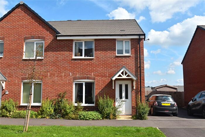 3 Bedroom Detached House To Rent In Gale Way, Tiverton, Devon, EX16