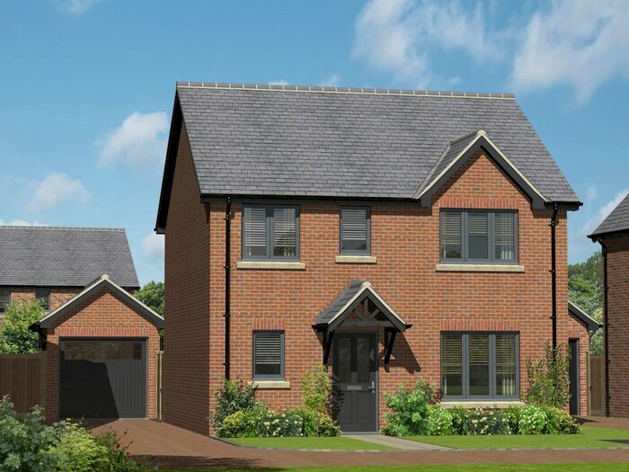 4 Bedroom Detached House For Sale In Victory Avenue, Higher Heath, Whitchurch, SY13