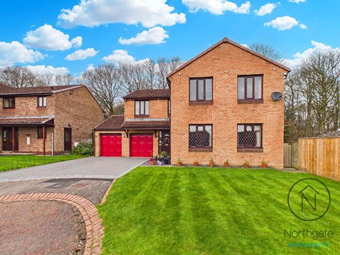 4 Bedroom Detached House For Sale In The Grange, Newton Aycliffe, DL5