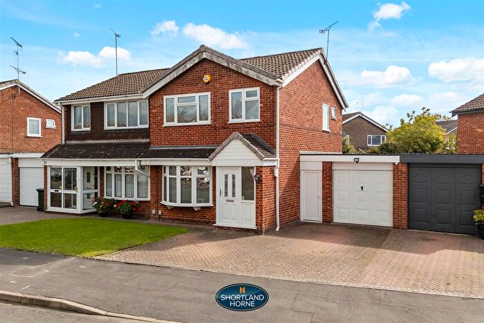 3 Bedroom Semi-detached House For Sale In Garth Crescent, Binley, Coventry, CV3