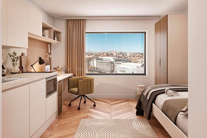 1 Bedroom Flat To Rent In Queens Road, Nottingham, NG2