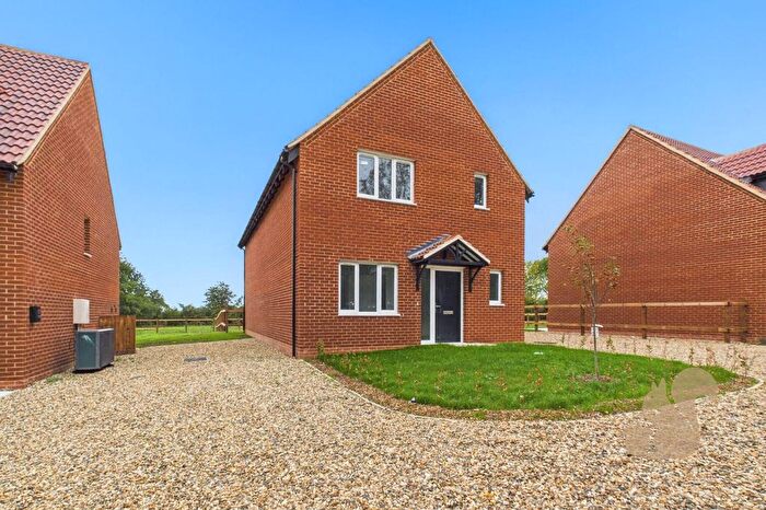 3 Bedroom Detached House For Sale In Plot, Oak Fields, Lawshall, Bury St Edmunds, IP29
