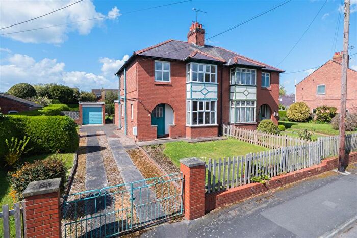 3 Bedroom Semi Detached House For Sale In Hockenhull Lane, Tarvin, CH3