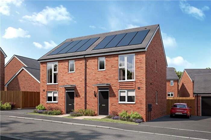 2 Bedroom Semi-Detached House For Sale In "Nina" At Chiswell Drive, Coalville, LE67