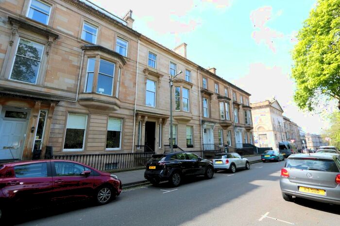3 Bedroom Flat To Rent In Clairmont Gardens, Glasgow, Glasgow City, G3