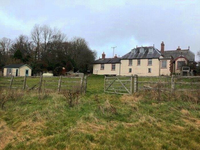 5 Bedroom Detached House For Sale In Ffos Y Teilwr, Llangoedmor, Cardigan, Ceredigion, SA43