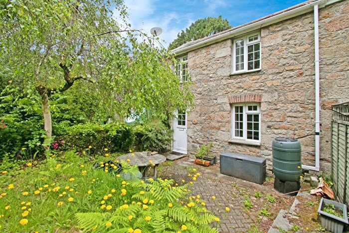 3 Bedroom Terraced House For Sale In Scorrier, Redruth, Cornwall, TR16