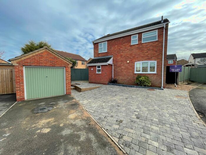 3 Bedroom Detached House To Rent In Cobwells Close, Fleckney LE8