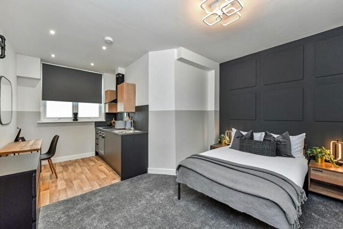 Studio To Rent In Studio, Leopold Street, DE1